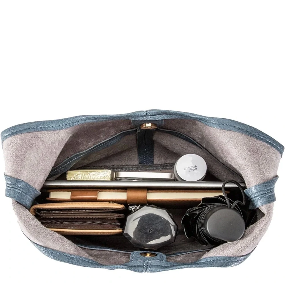Montana West Hobo Purse, Handbag with Coin Purse. Blue